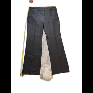 Womans Pants Design by Olivia Comfy Stretchy Trouser Pants Black